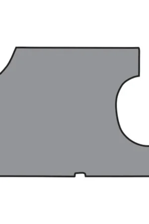 Money Back Guarantee Trunk Mat for 65-67 Chevy Impala 2DR Convertible in Carpet w/Pad Loop