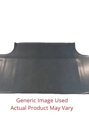 Trunk Floor Mat Cover for 1968 Buick LeSabre Convertible 2-Door Rubber Aqua Direct From Factory