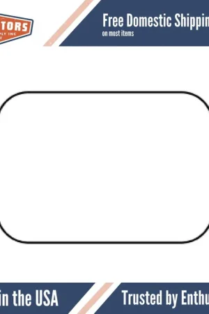 Must Have Trunk Floor Mat Cover for 1963-64 Chevrolet Ultra High Definition Rubber Smooth