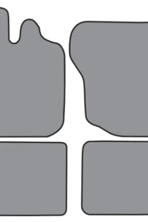 Floor Mats for 1986-1989 Toyota Van Wagon (TO439F FM18R) Cutpile 4Pc Top Rated