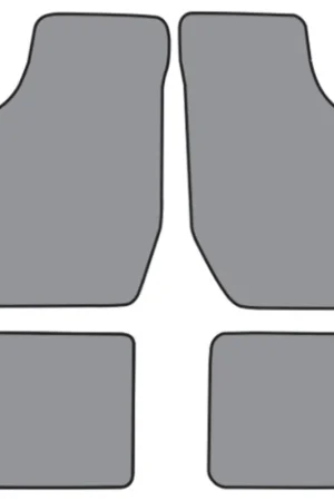 Floor Mats for 1982-1993 Buick Century (FM08F FM18R) Cutpile 4Pc Budget