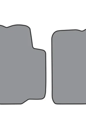 Money Back Guarantee Floor Mats for 1984-1995 Dodge Caravan Frt Row (DO588F) Cutpile 2Pc