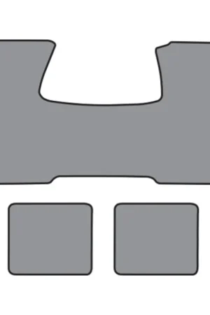 Trending Floor Mats for 1955-1957 Chevrolet Sedan Delivery 1pc Frt & 2pc Rrs (P616F FM2R)