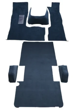 While Supplies Last Carpet for 1978-1980 Dodge B100 Ext Van with Engine Cover Fits 147 Wheel Base Complete