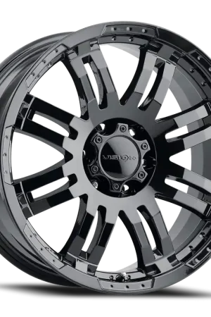 Price Drop Vision Warrior 375 Wheel 20x9 5x139.7 Gloss Black 18mm