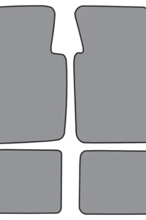 Floor Mats for 1974 Plymouth Cuda (FM692F FM18R) Cutpile 4Pc Fast Shipping