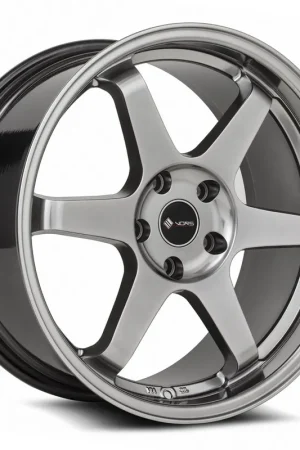 Vors Tr37 Wheel 19x8.5 5x115 Hyper Black 35mm Time-Limited