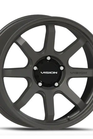 Vision Flow 351 Wheel 16x8 5x139.7 Satin Grey 0mm Cheap
