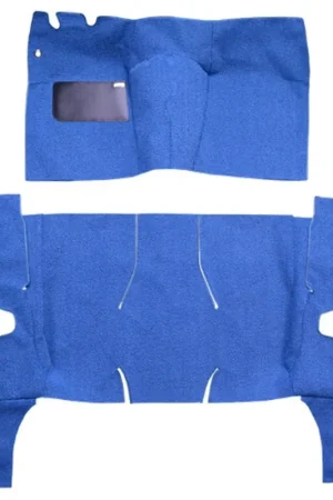 Fast Shipping Carpet for 1957 Ford Fairlane 4DR Sedan Power Seats Cut & Sewn Loop