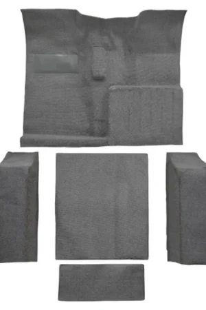 Limited Offer Carpet for 1955-1958 Jeep Willys CJ-5 Molded Loop Complete Complete 5Pc
