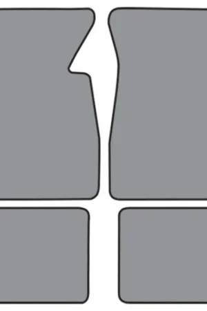 Floor Mats for 1967-1970 GMC C15/C1500 Suburban (FM32F FM2R) Loop 4Pc No Minimum Order