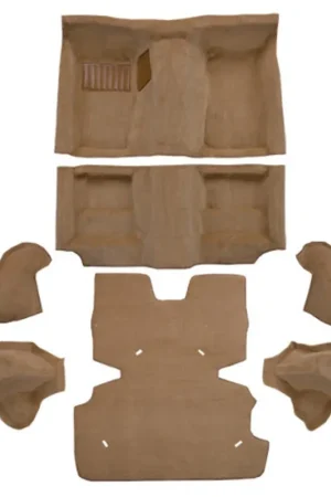 Carpet for 1977 Nissan 280Z Complete w/Wheel Wells & Shock Covers Cutpile Popular