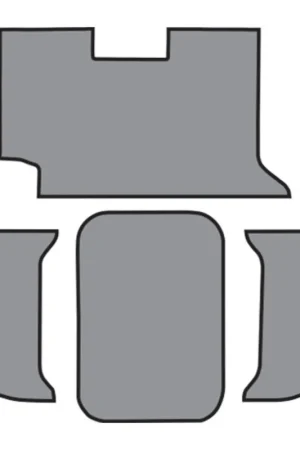 Limited Edition Trunk Mat for 1962-1964 Chevrolet Impala Convertible 2DR Die Cut TM Vinyl 4Pc