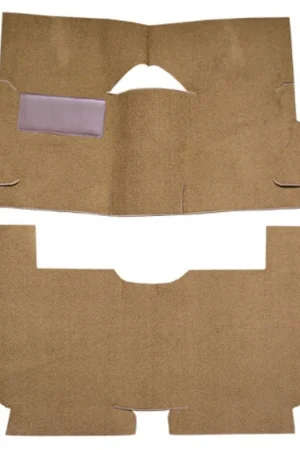 Carpet for 1967-1969 American Motors Ambassador Convertible 2DR Molded 2Pc Weekend Sale