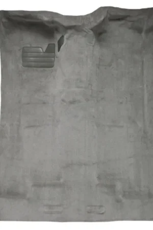 Special Discount Carpet for 1999-2000 GMC C2500 Ext Cab Old Body Style Cutpile Molded 1Pc