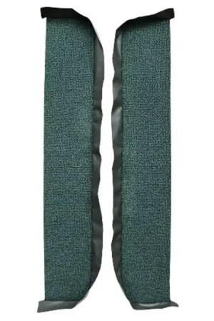 Price Drop Carpet for 1964-1967 Pontiac LeMans Door Panel 8 Inch Inserts Loop 2Pc