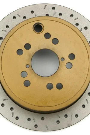 Time-Limited DBA 4000 Series Cross Drilled and Slotted Rotors (Rear) - 2015-2021 Subaru WRX / 2009-2014 Forester / 2008-2014 Impreza