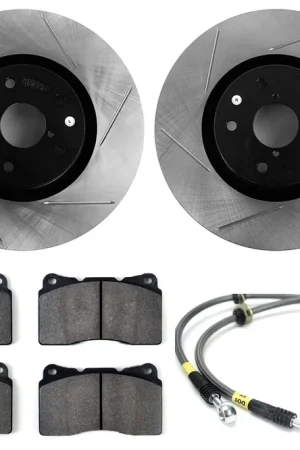 Hot Picks Stoptech Sport Kit Slotted Rotors Front - 2015-2017 Subaru STI
