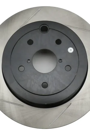 Top Rated Stoptech Slotted Rear Right Rotor Single - 2008-2017 Subaru STI