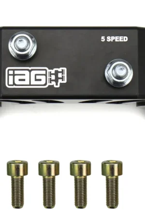 Authentic IAG Street Series Transmission Mount - 2015-2021 Subaru WRX / 2004-2008 Forester / 2002-2014 Impreza