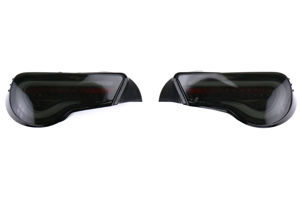 Limited Offer OLM VL Style / Helix Non-Sequential Smoked Lens Tail Lights - Black Gold Edition - 2013-2016 Scion FR-S / 2013-2020 Subaru BRZ / 2017-2020 Toyota 86