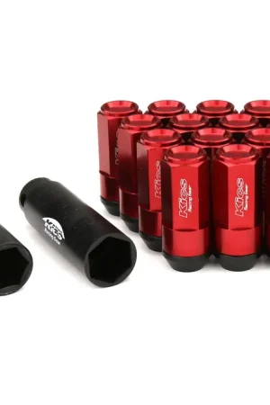 Project Kics Leggdura Racing Shell Type Lug Nut 53mm (Closed-End) - Universal Direct From Factory