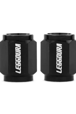 Project Kics Leggdura Valve Cap Set - Universal Clearance