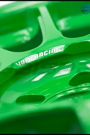 Today Only Volk ZE40 Takata Green 18x9.5 +43 5x100 (Single Wheel) - 2013-2016 Scion FR-S / 2013-2024 Subaru BRZ / 2017-2024 Toyota 86