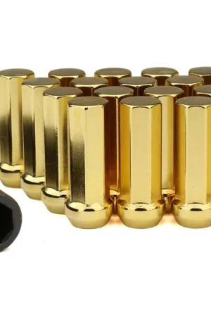 Top Pick Project Kics Kyokugen Closed End Lugnut (Gold) - Universal