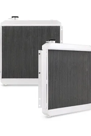 Limited Offer Mishimoto 58-84 Toyota Land Cruiser FJ40 Aluminum Radiator
