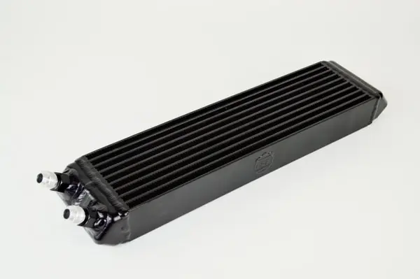 Popular CSF Universal Dual-Pass Internal/External Oil Cooler - 22.0in L x 5.0in H x 2.25in W