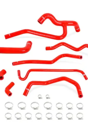 Mishimoto 05-10 Mustang V6 Silicone Radiator & Heater Hose Kit - Red Editor’s Pick