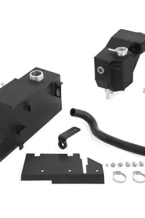 Mishimoto 11-19 Ford 6.7L Powerstroke Expansion Tank Kit - Micro-Wrinkle Black Holiday Sale