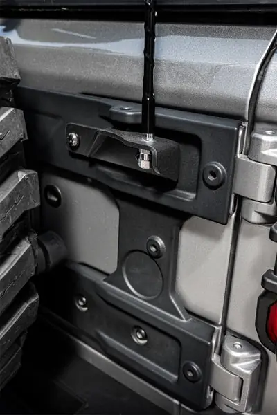 Rugged Ridge 18-22 Jeep Wrangler JL CB Radio Antenna Mount Money Back Guarantee