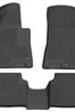 In Demand Husky Liners 20-21 Hyundai Sonata / 2021 Kia K5 Weatherbeater Front & 2nd Seat Floor Liners - Black