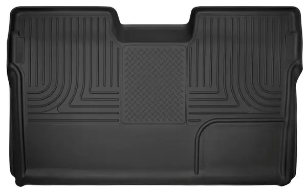 Husky Liners 09-14 Ford F-150 SuperCrew Cab X-Act Contour Second Row Seat Floor Liner - Black Editor’s Pick