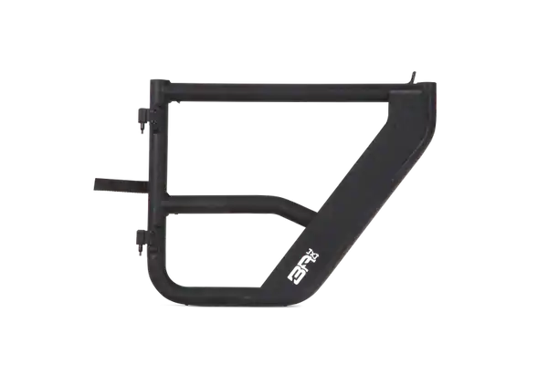 Viral Body Armor 4x4 07-18 Jeep Wrangler JK Tube Doors Rear Pair