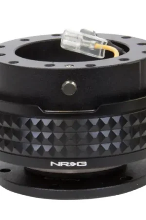 Limited Offer NRG Quick Release Kit - Pyramid Edition - Black Body / Black Pyramid Ring