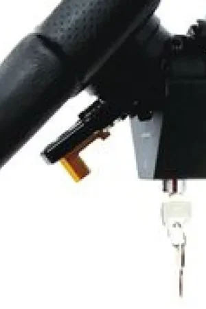 Fan Favorite NRG Steering Wheel Quick Tilt System w/Lock - Silver