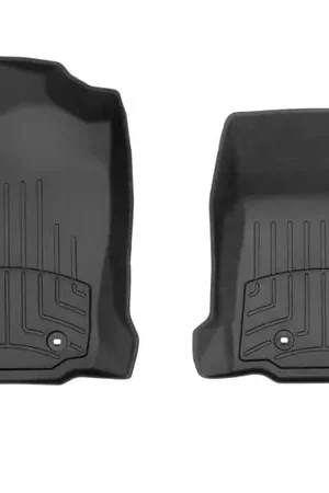 Trending WeatherTech 2024 Toyota Tacoma Hybrid Rear FloorLiner HP - Black