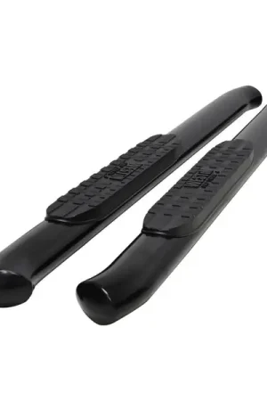 Westin 19-20 Chevrolet Silverado / GMC Sierra 1500 Reg Cab PRO TRAXX 4 Oval Nerf Step Bars - Black Save Now