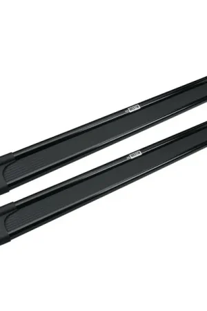 Low Price Westin Sure-Grip Aluminum Running Boards 69 in - Black