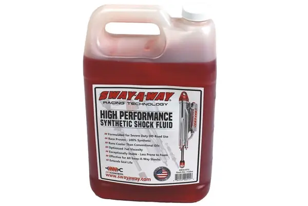 In Demand aFe Control Sway-A-Way Shock Oil - 1 Gallon