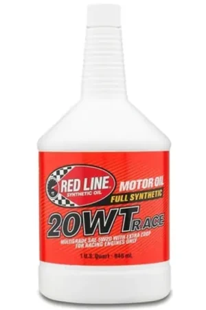 Best Price Red Line 20WT Race Oil - Quart