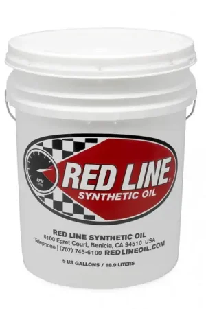 Grab Now Red Line 75W85 GL-5 Gear Oil - 5 Gallon