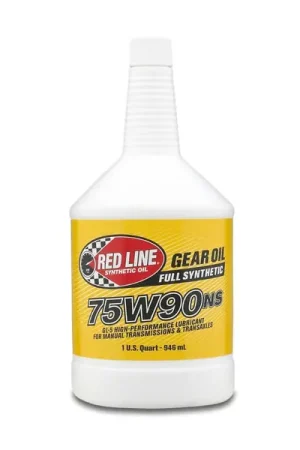 Red Line 75W90NS Gear Oil - Quart Reduced Price