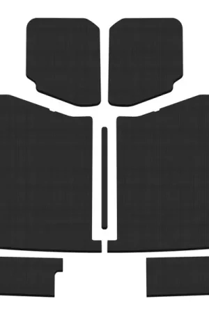 Mega Sale DEI 20-22 Jeep Gladiator JT 4-Door Boom Mat Complete Headliner Kit - 7 Piece - Black