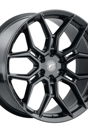 Affordable Forgestar X12 Wheel 22x10 6x135 Gloss Black 30mm - FREE T-SHIRT INCLUDED!