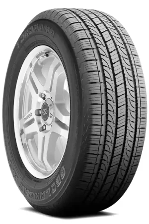 Cheap Yokohama Geolandar H/T G056 Tire LT245/70R17 119/116R White Letter - FREE ROAD HAZARD!
