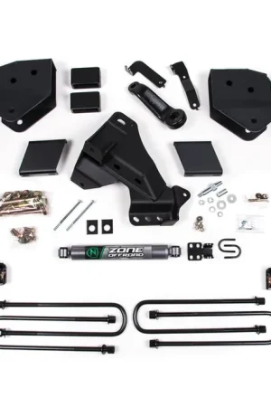 Affordable 6 Inch Lift Kit | Ford F350 Super Duty DRW (20-21) 4WD | Gas